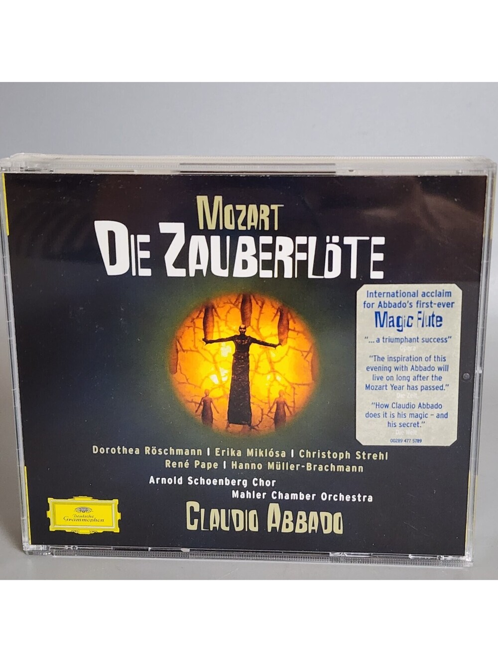 Mozart: Die Zauberflöte (The Magic Flute) - Abbado, Mahler Chamber Orchestra (2